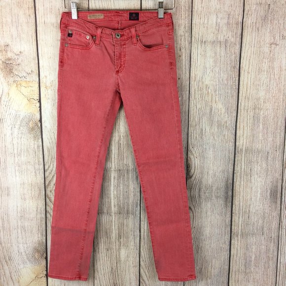 Ag Adriano Goldschmied Denim - **SOLD** The Stevie Ankle Slim Straight Jeans 26R